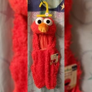 Sesame Street Elmo Plush Costume Size 2T
